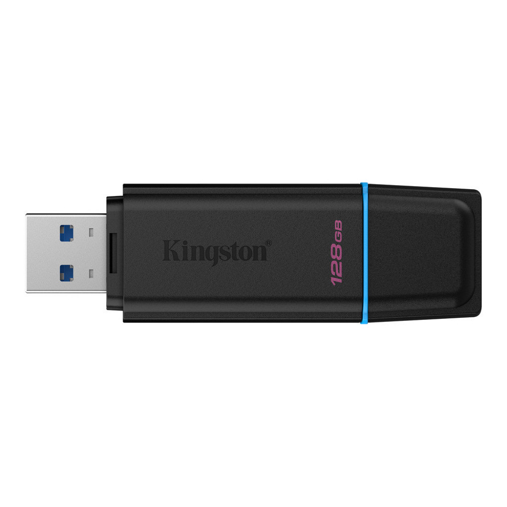 Флеш-накопичувач Kingston USB 3.2 DT Exodia G2 128GB Black Одеса - фото 1