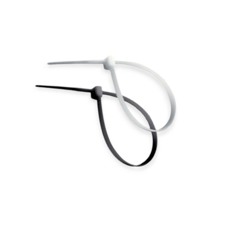 Хомут 300 x 4,8 белый пластиковый Мукачево - изображение 1