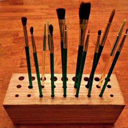 Органайзер для пензлів "Рафаель" сієна Миколаїв - фото 1