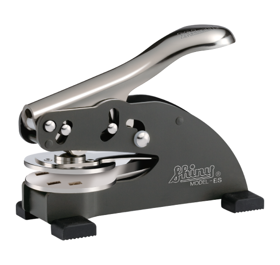 Оснастка стаціонарна для рельєфної печатки D40 мм ED Київ - фото 1