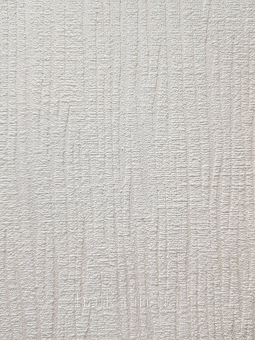 Обои под покраску виниловые на флизелине  Sintra Paint by 1.06x25 м полоски под бамбук белые 697702 Киев - изображение 1