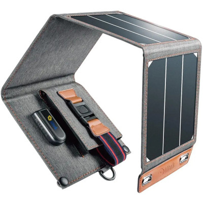 Портативная солнечная панель з контролером 14W ALT-14 Altek (2115548) Винница - изображение 1