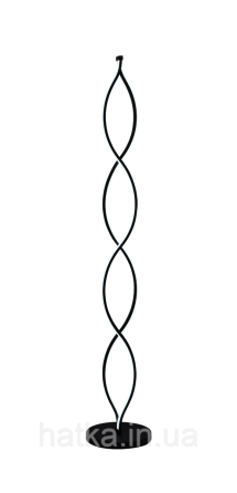 Торшер світлодіодний LDD1009, Чорний Київ