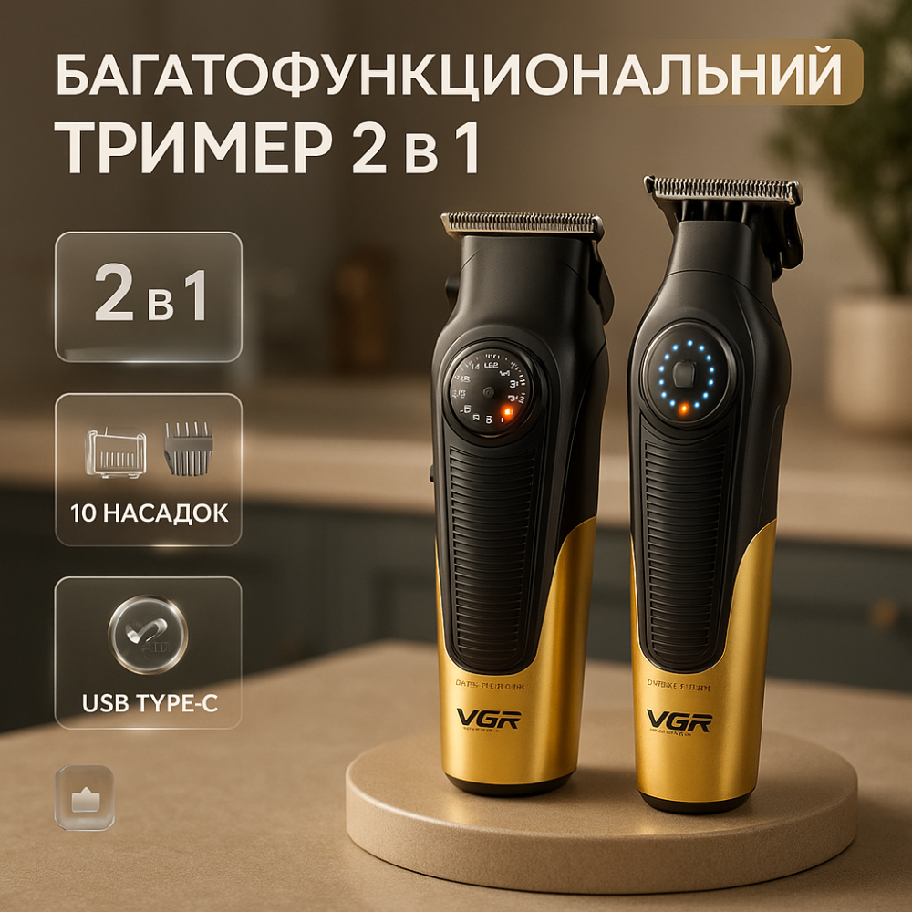 Профессиональная машинка для волос, Машинка для стрижки волос без шума Электронная стрижки JF-39 Львов - изображение 2