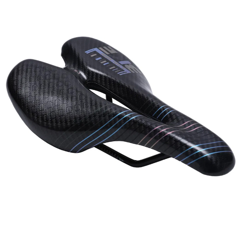 Сідло для велосипеда комфортне Feel Fit ZD-030 (матове) Бровари - фото 4