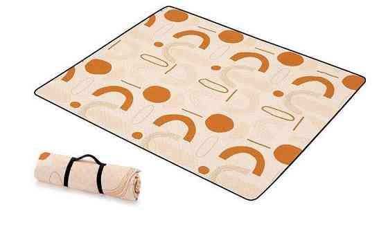 Килимок для пікніка Naturehike Picnic mat L 210*240 NH21FCD01 art geometry Київ