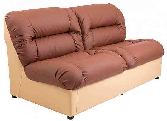 Диван Flay Vizit двойка 870х1650х850 Коричнево-бежевый Киев