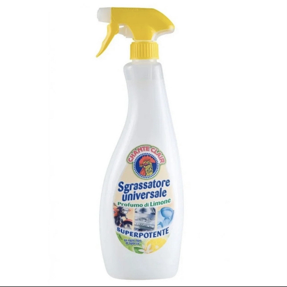 Универсальный очиститель пятновыводитель Chante Clair Лимон, 625 мл Виноградов - изображение 1