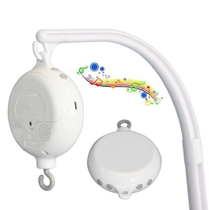 Музичний блок для мобіля WoolyFox на 35 мелодій електронний Київ - фото 1