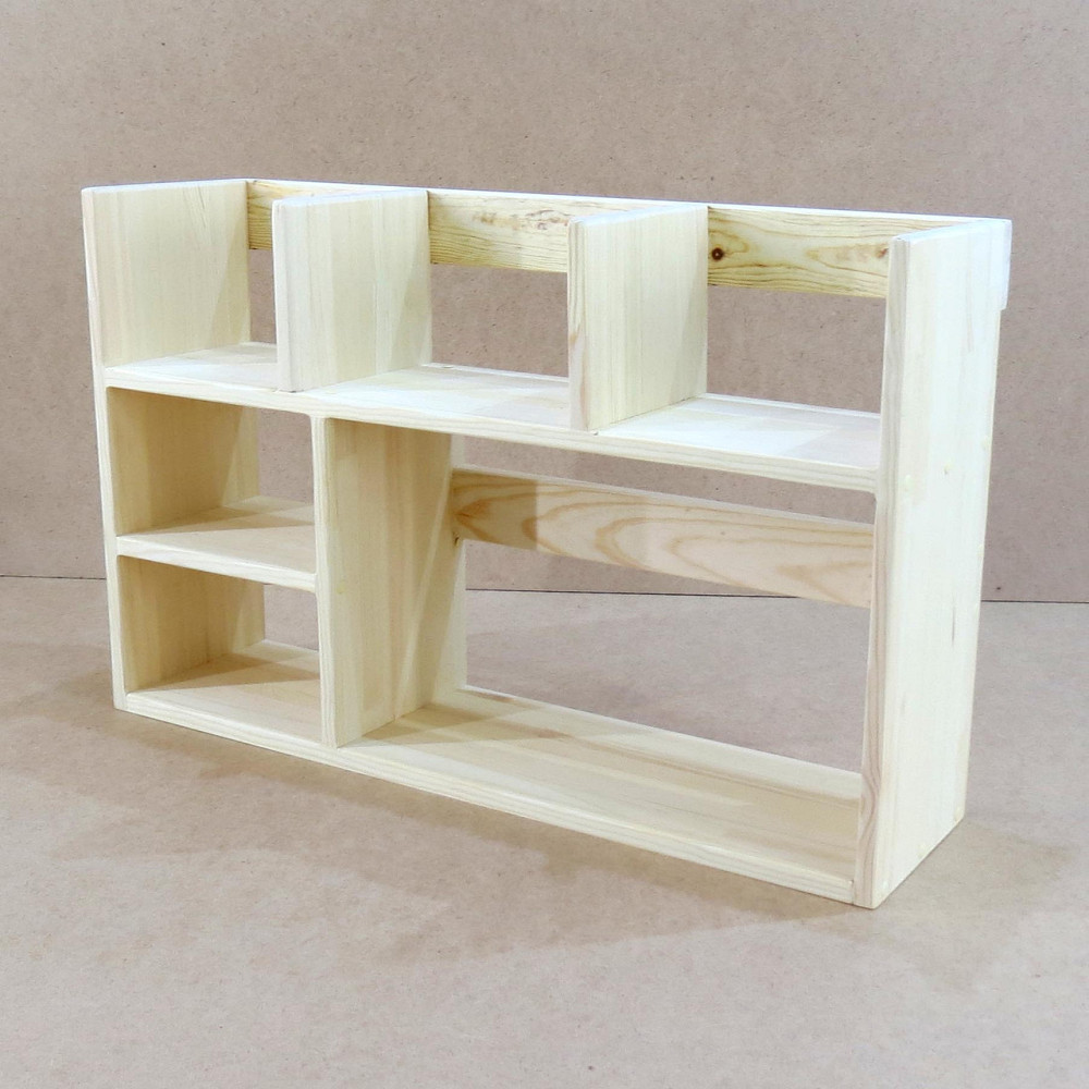 Книжкова полиця настільна "Шолохов 80" бланже Миколаїв - фото 2