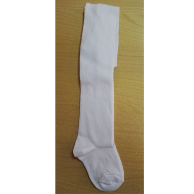 Колготи дитячі однотонні бавовняні арт.906 68-74., білий. Чернівці - фото 2