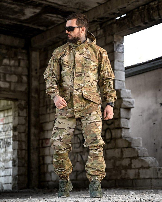 Демисезонный тактический костюм Горка ДСТУ мультикам  ПП7860 Одесса - изображение 2