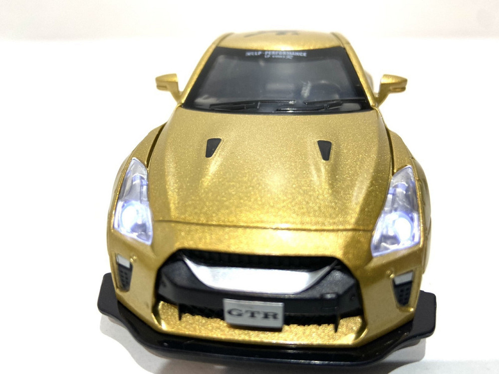 Машинка TK Union Nissan GTR "Auto Expert" металева, світло, звук, інерційна 38071 помаранчева Чернигов - изображение 3