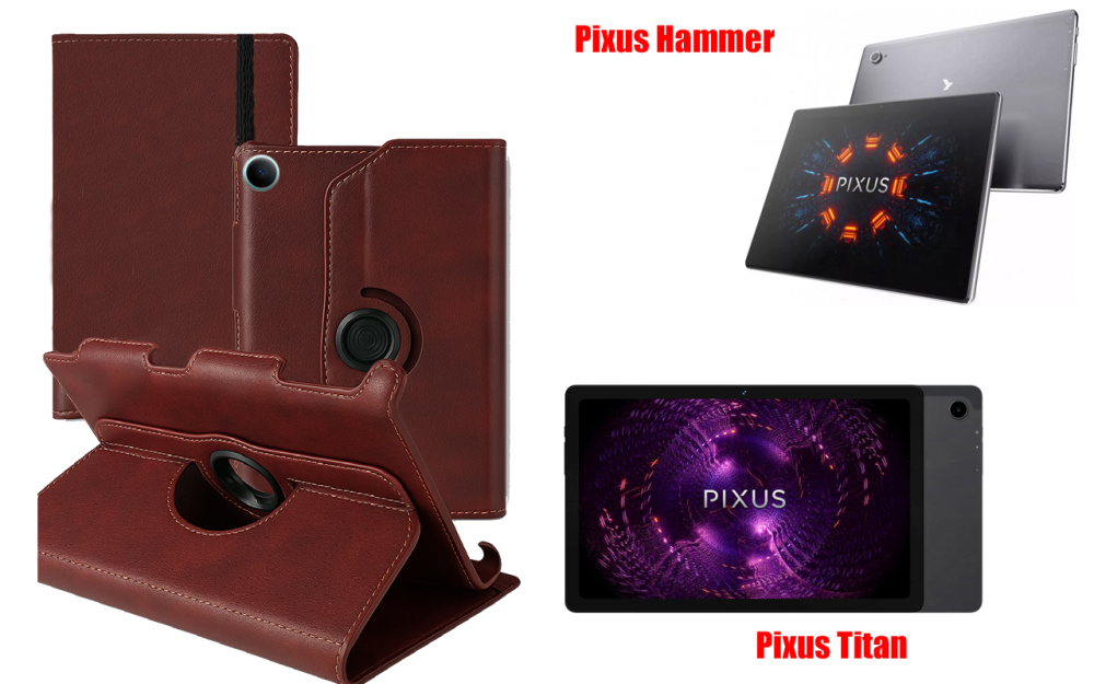 Чохол Spinner360 для планшета Pixus Hammer, Pixus Titan, колір Shlyakhetna Київ - фото 1