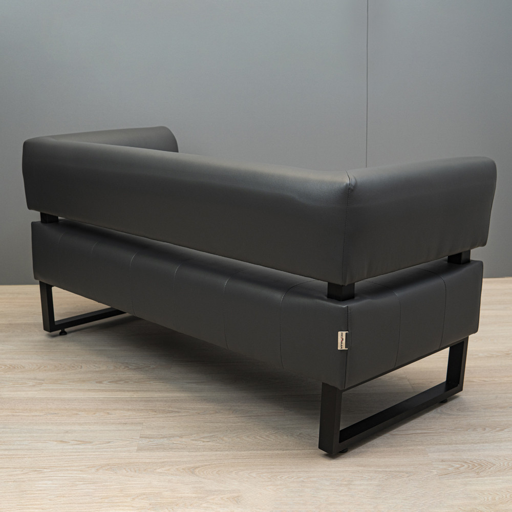 Диван Richman Офис Двойной со спинкой и подлокотниками на металлокаркасе Рокки 95 Киев - изображение 4