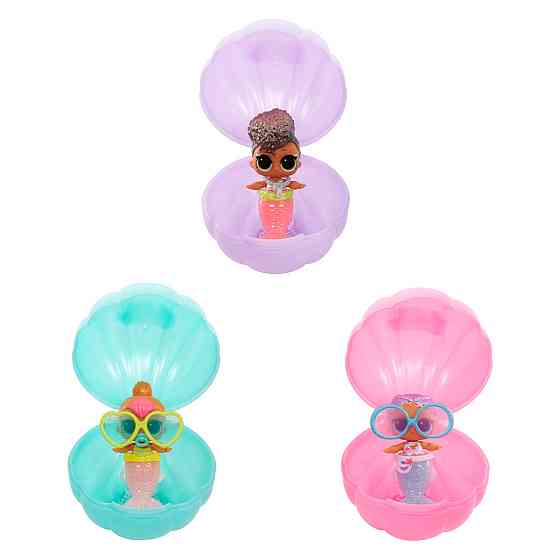 Ігровий набір з лялькою L.O.L. Surprise! – Русалоньки-сестрички Дніпро