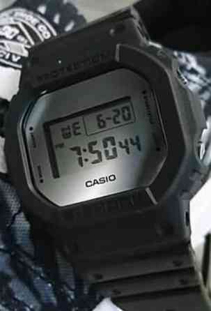 Чоловічий годинник Casio DW-5600BBMA-1E! Оригінал! Київ