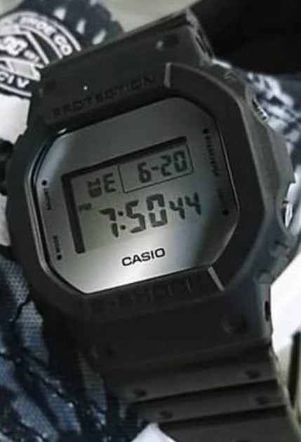 Мужские часы Casio DW-5600BBMA-1E ! Оригинал ! Киев - изображение 5