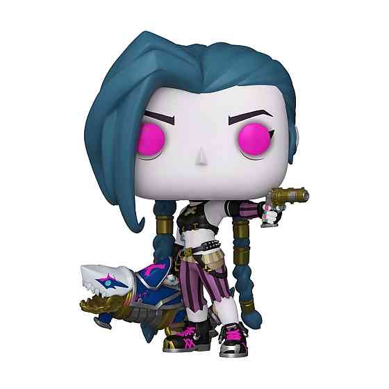 Ігрова фігурка Funko POP! серії Аркейн - Джинкс Днепр
