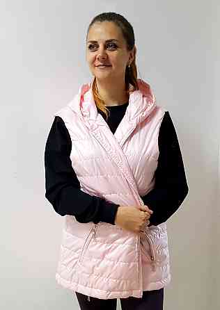 Женская батальная безрукавка,удлиненная Киев