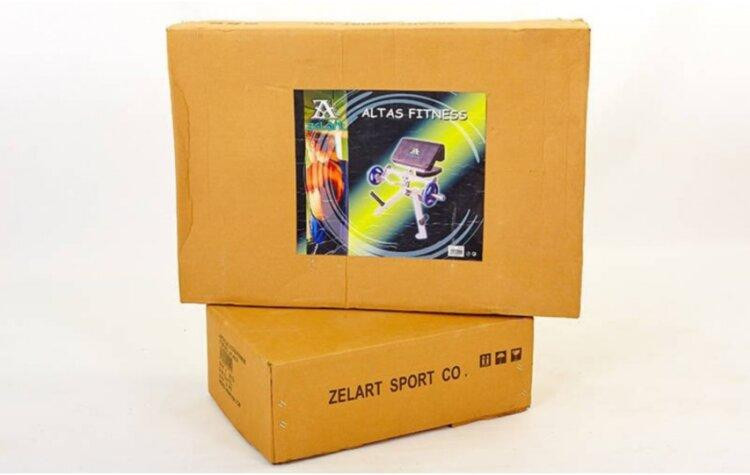 Скамья Скотта ALTAS FITNESS регулируемая Киев - изображение 6