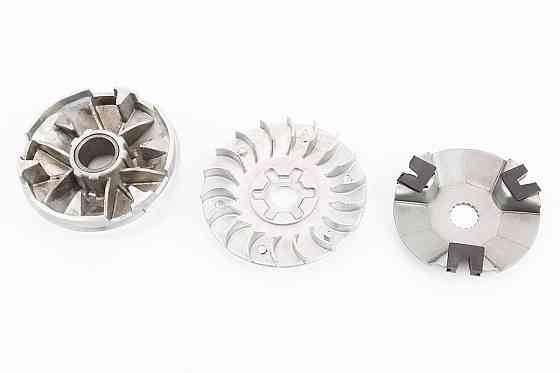 Варіатор передній к-кт Yamaha JOG 90 (під вал 16мм) + втулка, крильчатка, хрест Київ