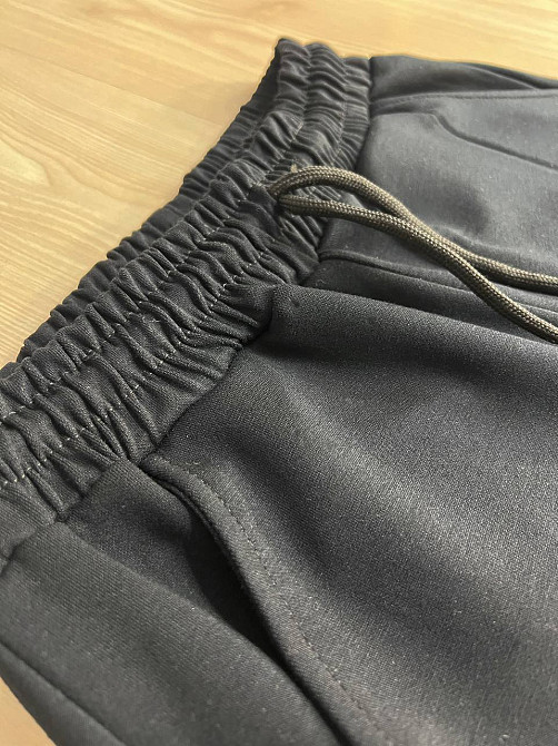 Костюм женский Prenses 3659 трикотажный футболка с брюками палаццо черный, черный, XL Киев - изображение 16