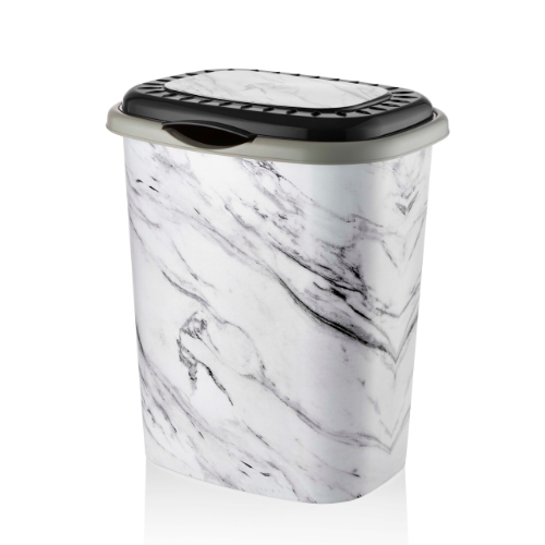 DECOR кошик для білизни 41л (х128 білий мармур) Житомир - фото 2