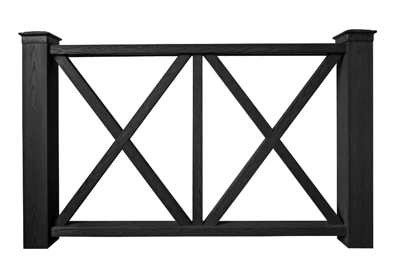 Секция перил 