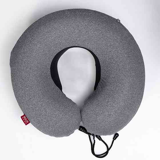 Подушка для шеи надувная гибридная U-образная HP-56-16 Киев