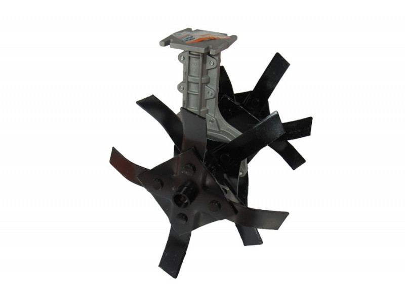 Насадка-культиватор для мотокосы Sturm BTA007-269, штанга D=26 мм, 9 шлицов (читать описание) Ровно - изображение 2