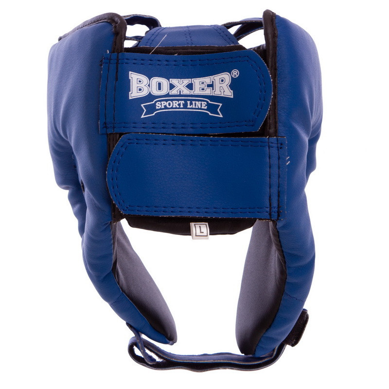 Шолом боксерський відкритий BOXER 2028 M-L Шоломи для боксу та єдиноборств Київ - фото 7