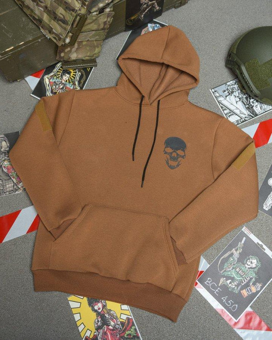 Худии CELEO на флисе Далі Бога немає кайот   ВТ3882 Одеса - фото 2