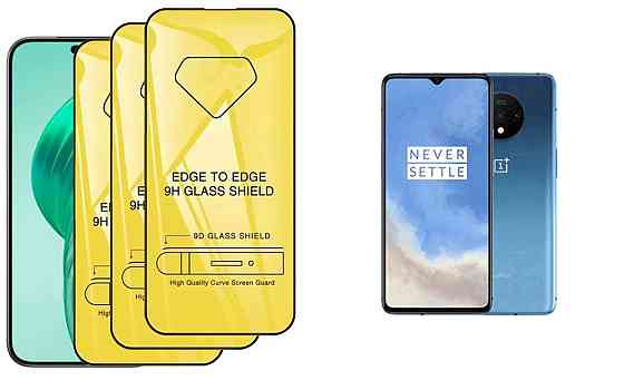 Захисне скло DefenzoGlass для OnePlus 7T – подвійна міцність Київ