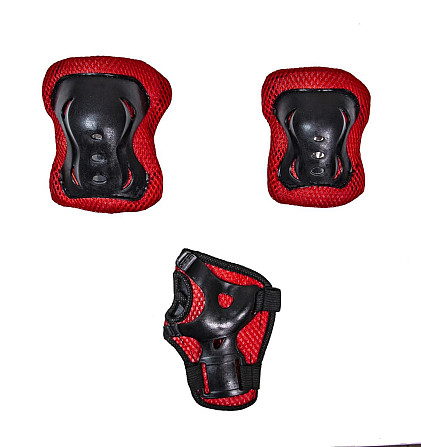 Набор СкейтБорд Penny Board. BLACK + защитная экипировка. Колеса светятся при катании! Одесса - изображение 3