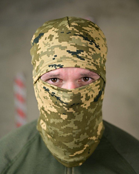 Балаклава піксель ПП7667 Одеса - фото 2