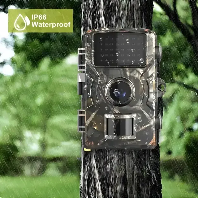 Мини видеорегистратор для охоты на батарейках, IP66, DL-001 / Охотничья видеокамера / Фотоловушка для охоты Коломыя - изображение 5