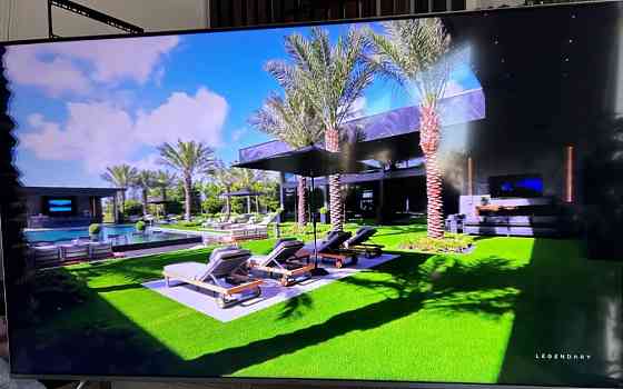 Телевізор QLED 55" Samsung 55Q6FN, сабвуфер, 120 Гц. Київ