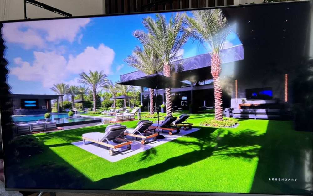 Телевізор QLED 55" Samsung 55Q6FN, сабвуфер, 120 Гц. Київ - фото 2