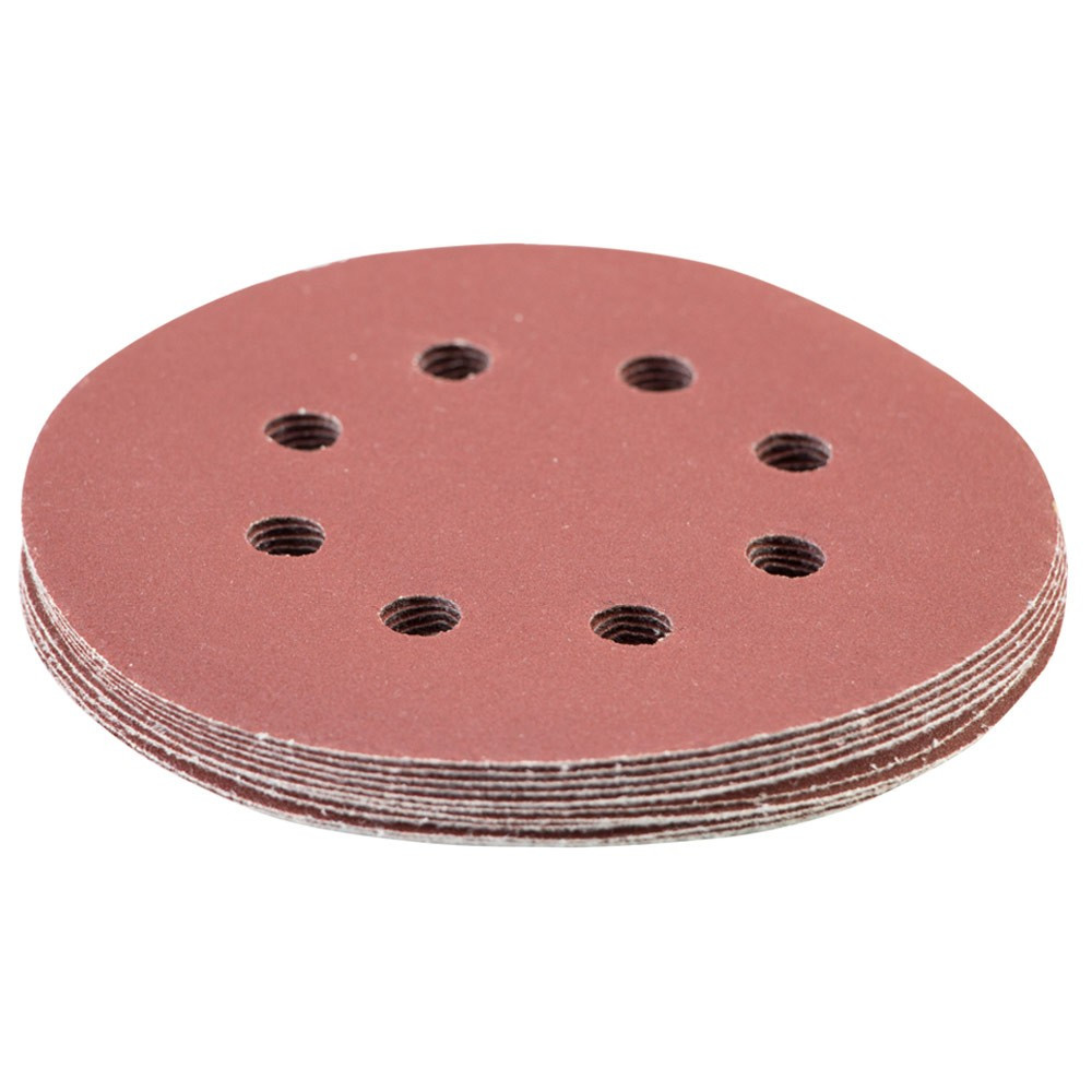 Sigma Шлифовальный круг 8 отверстий Ø125мм P320 (10шт) SIGMA (9122731) Киев - изображение 5