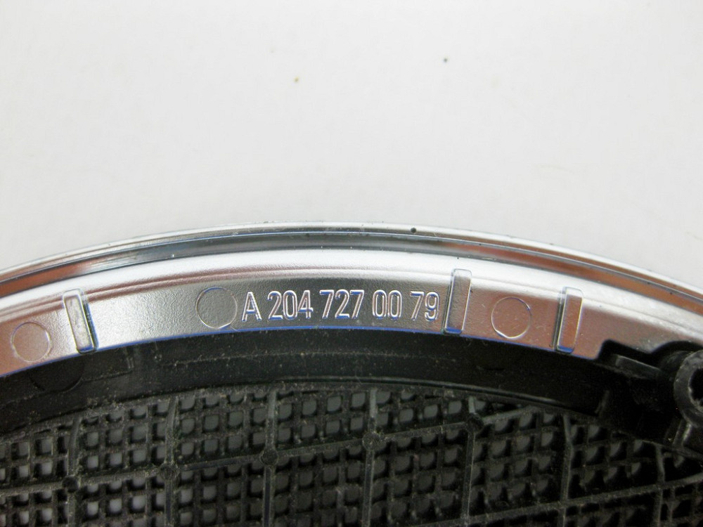 Mercedes-Benz  A2047200589 9051 Накладка динаміка дверної картки чорна C-Class W204 Одеса - фото 10