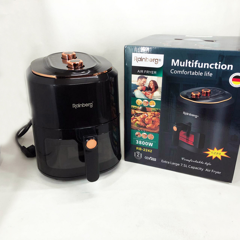 Електроплити без духовки, Фритюрниця гаряче повітря, Фритюрниця для приготування фрі-картоплі без олії JI-68 Львів - фото 16