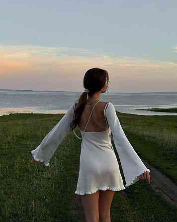 Жіноча елегантна міні-сукня з якісної турецької тканини дрібна вафелька Одеса