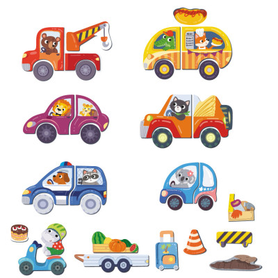 Обучающий набор DoDo Магнитная игра Дорожные приключения (200244) Винница - изображение 4