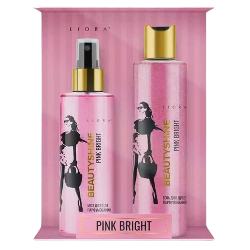 Набір косметичний Pink bright Liora Житомир