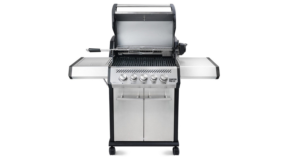 Газовый гриль Senator Pro-32 з системою BBQ Block Fire GRILLI 700377 Код: 012036 Ровно - изображение 2