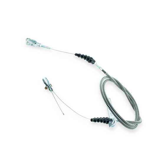 Трос МАЗ с кожухом в сборе (2455 мм) (акселератора) газа Мукачево