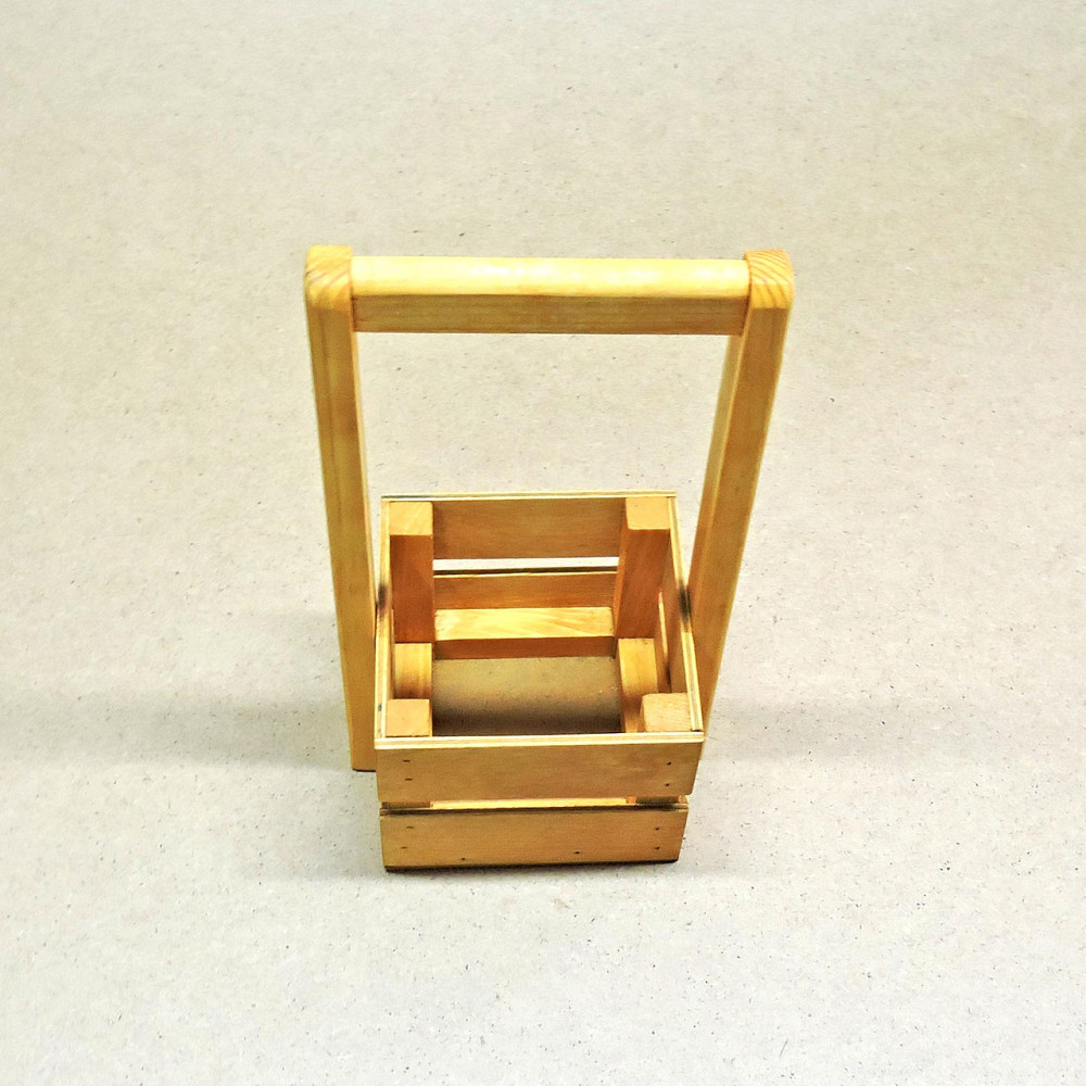 Подарунковий кошик "Шервуд 12х12" каррі Миколаїв - фото 7