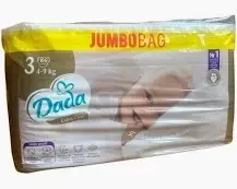Підгузки Dada Extra Care 3 MIDI 4‑9 кг JUMBO PACK 106 шт Львів