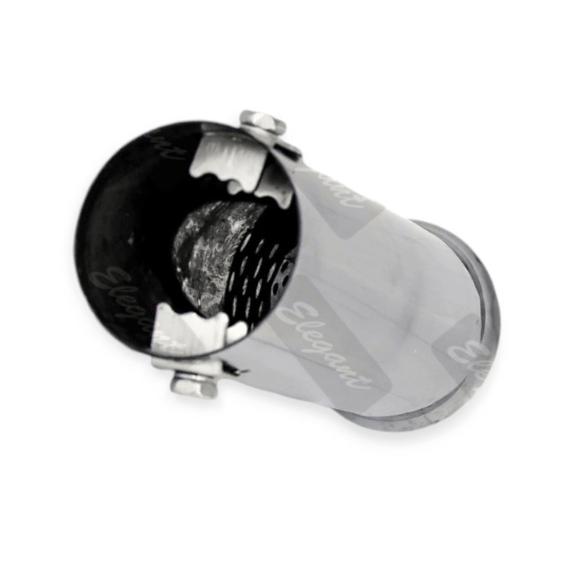 Насадка глушитель хром d 51мм, l 155мм, внешн 51мм (0090) на Мукачево - изображение 2